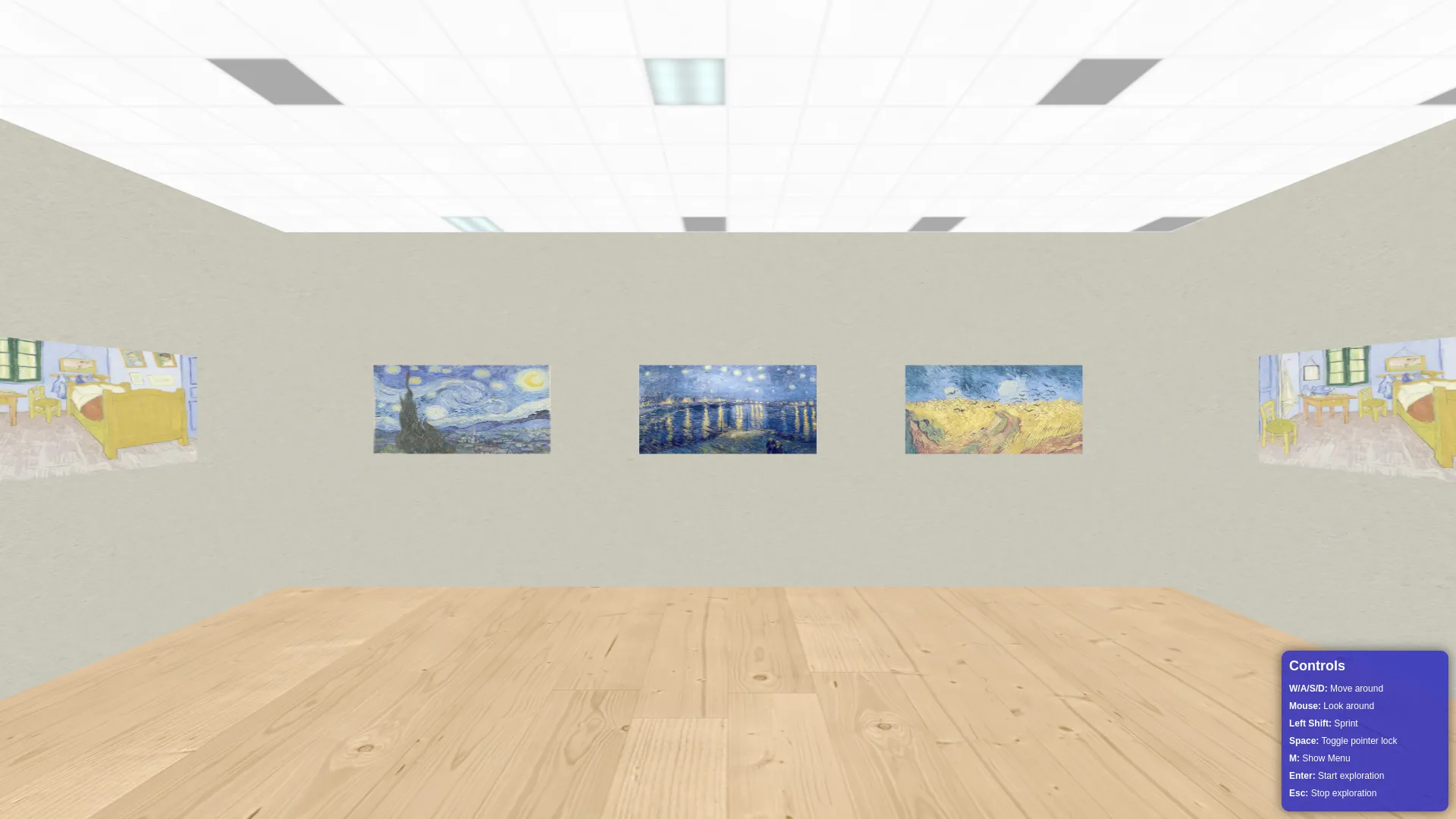 3D Gallery